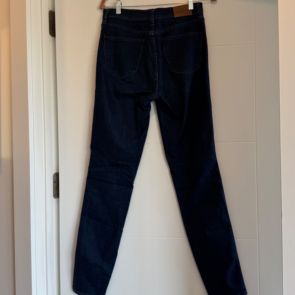 Madewell - 10” high rise skinny jeans - size 29 - Picture 8 of 9